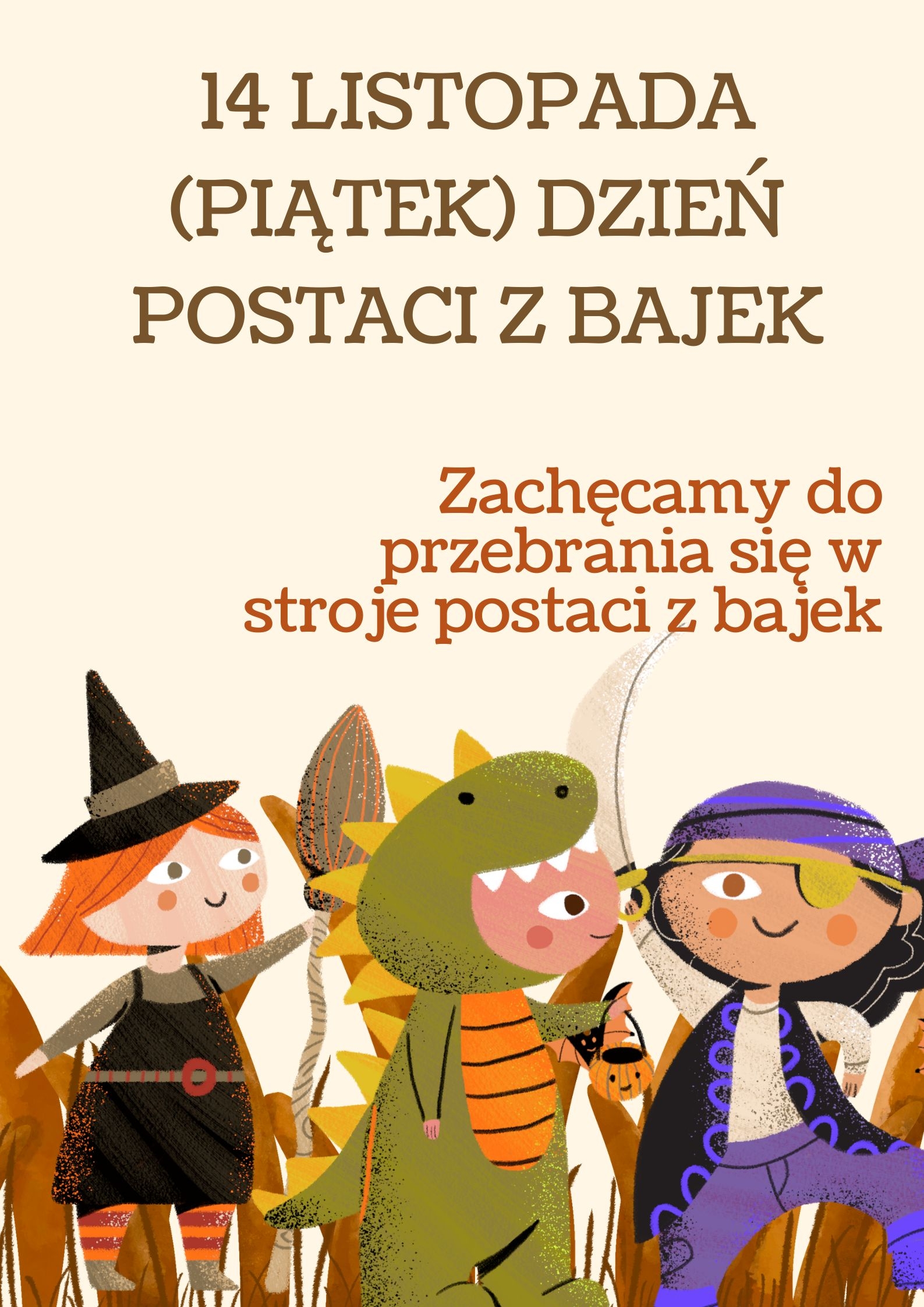dzien postaci z bajek